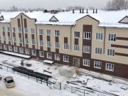 В Майме завершается строительство районной больницы