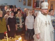 Архиепископ Каллистрат провел рождественское богослужение