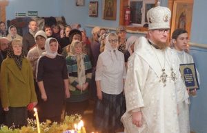 Архиепископ Каллистрат провел рождественское богослужение
