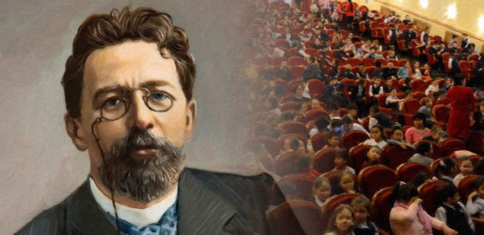 Первая премьера года – спектакль по пьесам-шуткам Чехова