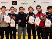 Бойцы клуба «Барс» успешно выступили в Барнауле