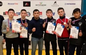 Бойцы клуба «Барс» успешно выступили в Барнауле