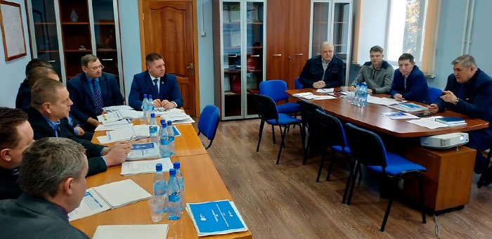 Энергетики Горного Алтая подвели итоги 2018 года и наметили планы на новый год