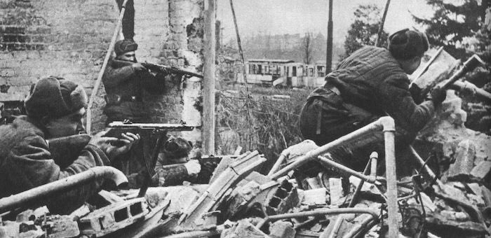 Командир отряда диверсантов Сатлаев помог окружить цитадель вермахта в Польше