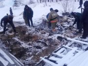 После пожара на пасеке обнаружены останки нескольких человек