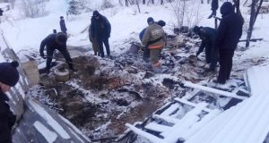 После пожара на пасеке обнаружены останки нескольких человек