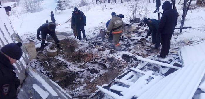 После пожара на пасеке обнаружены останки нескольких человек