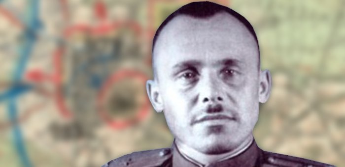 Полковник Сарычев освободил польский город от нацистов