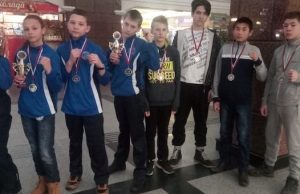 Спортсмены из Горного Алтая завоевали путевки на чемпионат России по кикбоксингу