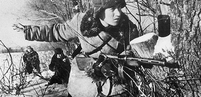 Дерзкий и решительный разведчик Чичинов