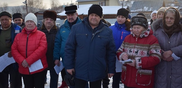 В Горно-Алтайске прошли сходы граждан по вопросам газоснабжения