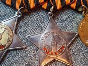 Показал себя смелым, стойким и мужественным бойцом