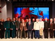 Торжественное собрание, посвященное Дню защитника Отечества, прошло в Горно-Алтайске