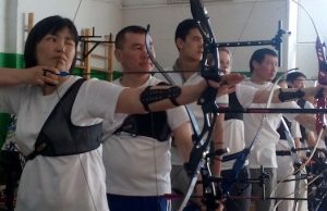 Чемпионат и первенство республики по стрельбе из лука прошли в Нижней Талде