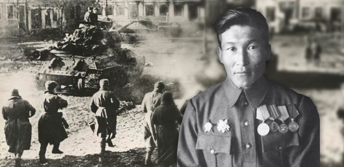 «Личным примером воодушевляет бойцов на подвиги»