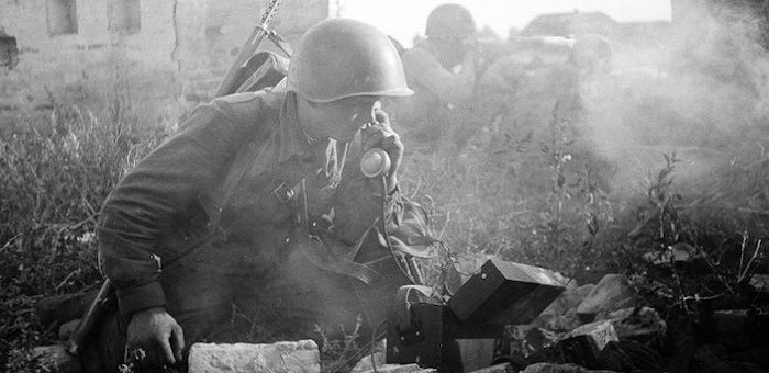 Героизм улаганского связиста в боях под Сталинградом