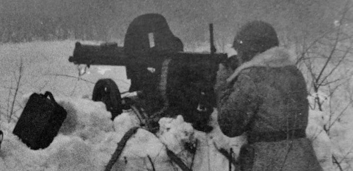 «Огнем своего пулемета не дал противнику подняться из траншей»