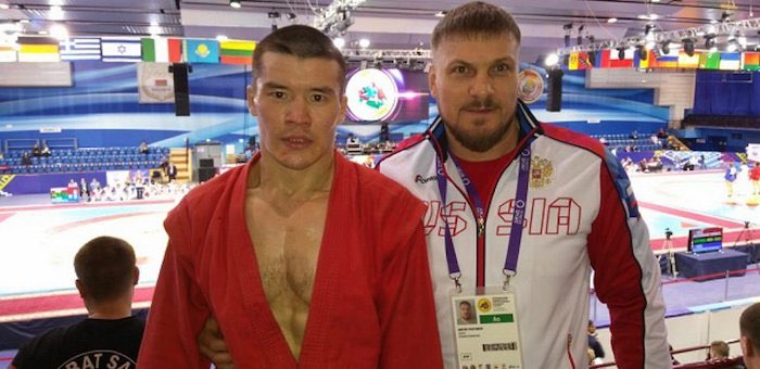 Уроженец Балыкчи стал победителем открытого чемпионата Белоруссии по боевому самбо