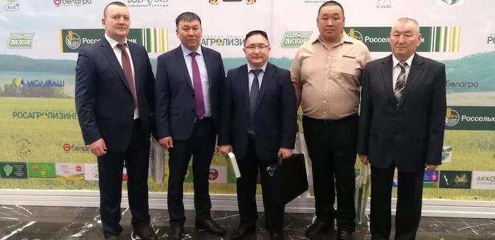 Делегация Горного Алтая побывала на юбилейном съезде фермеров в Москве