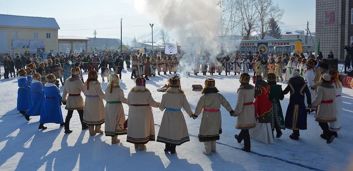 В Онгудае отпраздновали Чага-Байрам