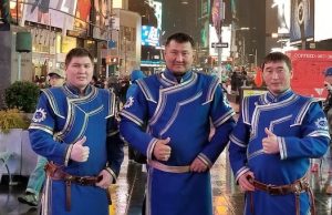 Кай над Гранд-Каньоном. Алтайские музыканты побывали с гастролями в США