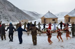 Как жители высокогорных животноводческих стоянок отметили Чага Байрам — фоторепортаж