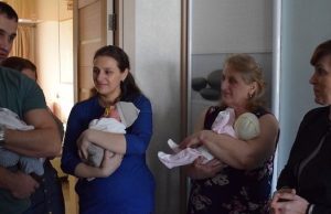 В Горно-Алтайске родилась тройня