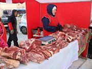 Почти 20 тонн мяса купили посетители республиканской ярмарки