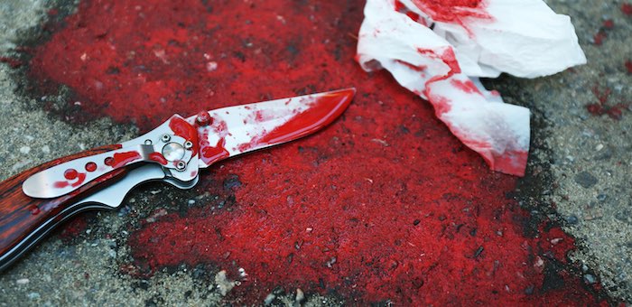 Два года получил 17-летний преступник, два раза ударивший знакомого ножом