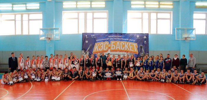 В Республике Алтай прошел региональный этап чемпионата Школьной баскетбольной лиги