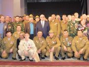 30-летие вывода советских войск из Афганистана отметили в Горно-Алтайске