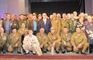 30-летие вывода советских войск из Афганистана отметили в Горно-Алтайске