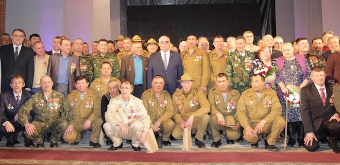 30-летие вывода советских войск из Афганистана отметили в Горно-Алтайске