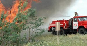 28 единиц противопожарной техники закупит республика в рамках нацпроекта «Экология»