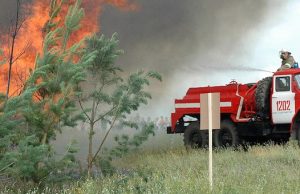28 единиц противопожарной техники закупит республика в рамках нацпроекта «Экология»