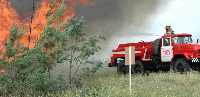 28 единиц противопожарной техники закупит республика в рамках нацпроекта «Экология»