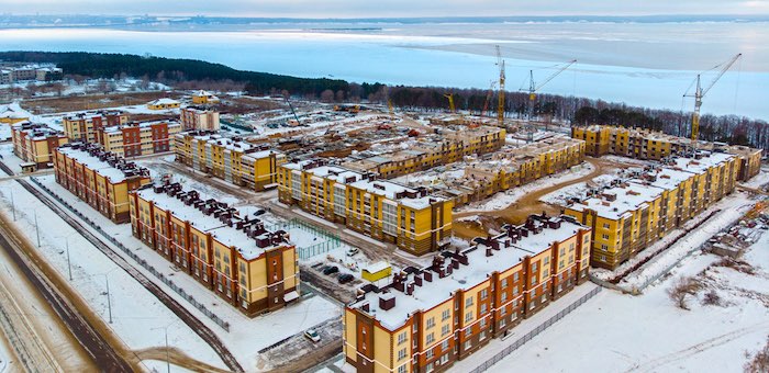 Квартиры в «городе на природе» от компании «Премьера»
