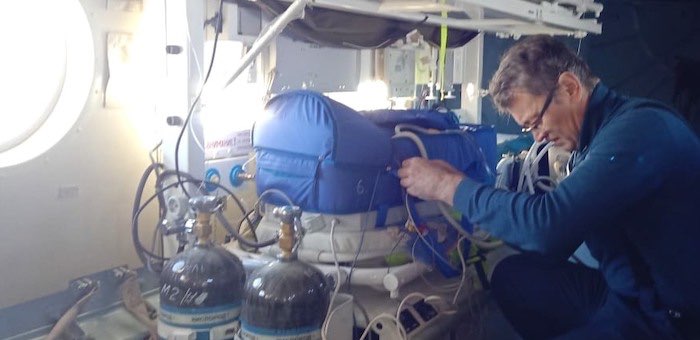 Санитарная авиация помогла спасти жизнь новорожденному ребенку