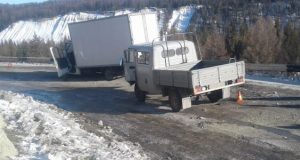 Два человека получили травмы в результате столкновений автомобилей