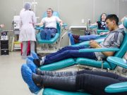 Студенты провели донорскую акцию «Твори добро»