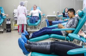 Студенты провели донорскую акцию «Твори добро»