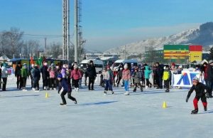 В Горно-Алтайске подведены итоги соревнований «Лед надежды нашей»