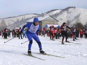 «Лыжня России» прошла в Горно-Алтайске