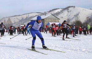 «Лыжня России» прошла в Горно-Алтайске