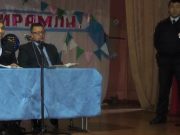 Улаганские полицейские отчитались о работе перед жителями