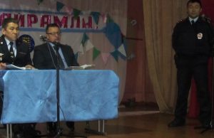 Улаганские полицейские отчитались о работе перед жителями