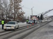 В Кызыл-Озеке ребенок выбежал на дорогу и попал под машину
