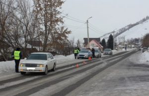 В Кызыл-Озеке ребенок выбежал на дорогу и попал под машину