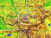 Землетрясение произошло около Акташа