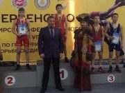 Три медали завоевали борцы с Алтая на соревнованиях в Хакасии